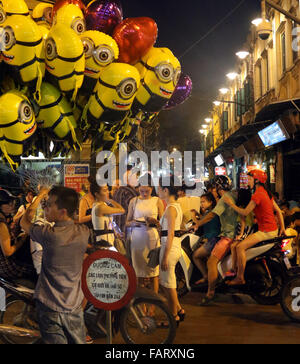 Bia Corner balloon seller street minions