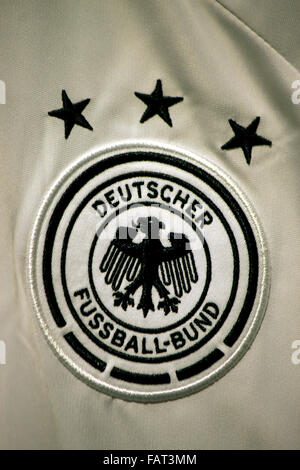 das Logo des 'DFB Deutscher Fussballbund', Berlin. Stock Photo