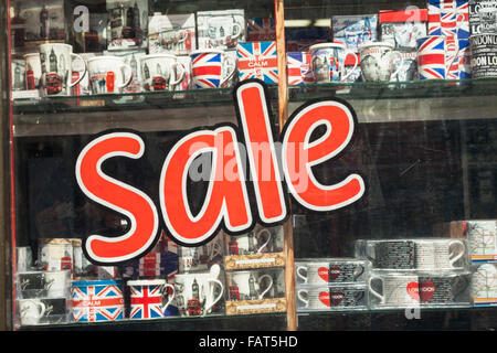 National symbols of England for sale. Stock Photo