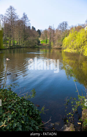 Waterlow park in Highgate, London, UK Stock Photo