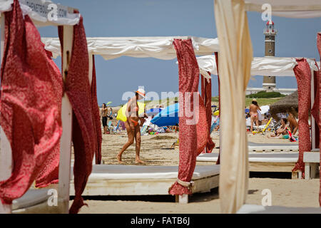 Beach of Jose Ignacio, Punta del Este. Uruguay Stock Photo