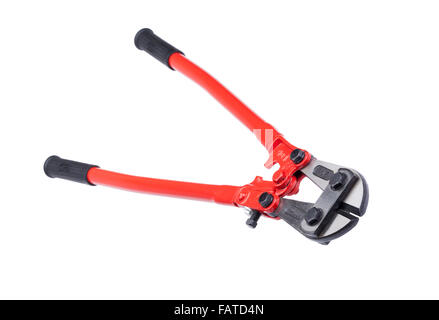 bolt cutters Stock Photo