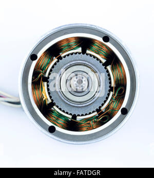 inside a stepper motor Stock Photo - Alamy