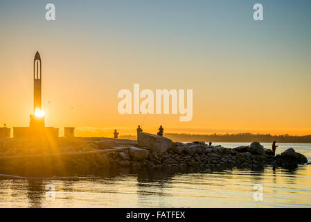 Fishermans memorial garry point park hi-res stock photography and images -  Alamy