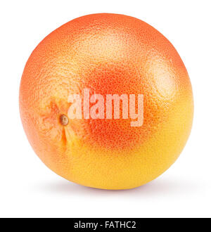 grapefruit isolated on the white background. Stock Photo