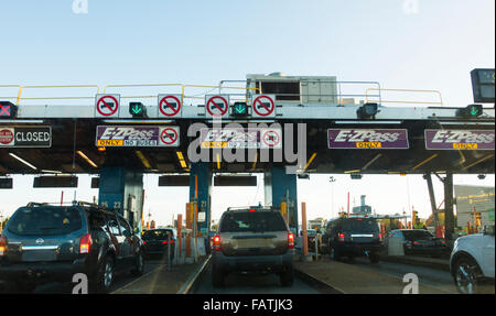 Whitestone bridge New York City Stock Photo