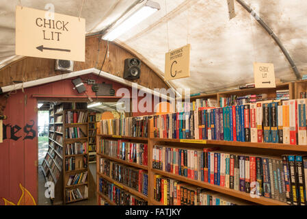 Book Barn store in Niantic CT Stock Photo