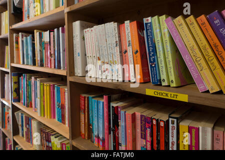 Book Barn store in Niantic CT Stock Photo