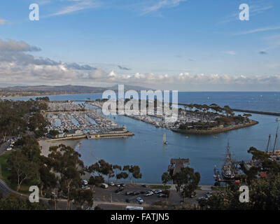 Dana Point Harbor California Stock Photo