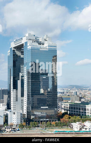 Umeda Sky Building, Osaka, Japan Stock Photo