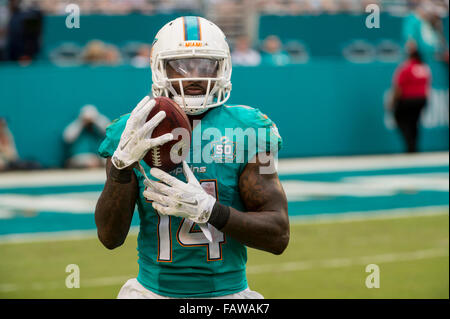 Jarvis Landry, Miami Dolphins Stock Photo - Alamy