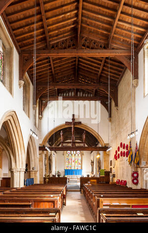 Inside St Edwards Church at Stow-on-the-Wold , Cheltenham ...