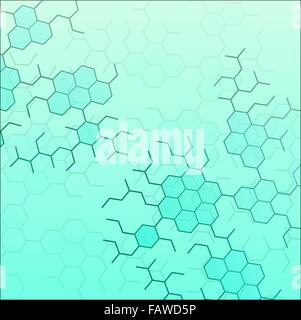 Structural chemical formulas of basic neurotransmitters, 2d vector, eps 8 Stock Vector