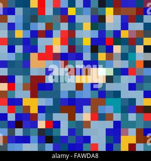 A vector pixel style background Stock Vector