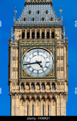 London, Big Ben clock tower Stock Photo