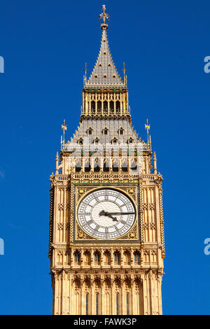 London, Big Ben clock tower Stock Photo