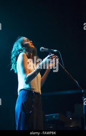Eva Stone performing live on stage at O2 Institute Birmingham Featuring