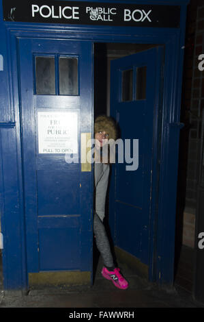 Harry Potter and Game of Thrones actress Natalia Tena performs with her band Molotov Jukebox at The Rainbow  Featuring: Natalia Tena Where: Birmingham, United Kingdom When: 26 Nov 2015 Stock Photo