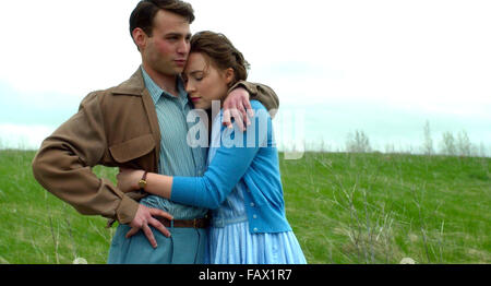 BROOKLYN 2015 Fox Searchlight Pictures film with Saoirse Ronan and Emory Cohen Stock Photo