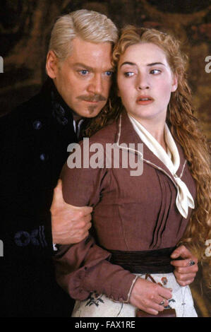 HAMLET  1996 Warner Bros film with Kate Winslett as Ophelia and Kenneth Branagh Stock Photo