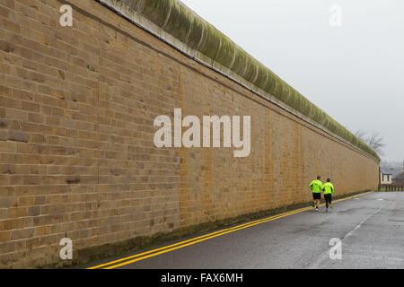 HMP Wakefield, Her Majesty's Prison Wakefield. Category A men's prison Stock Photo