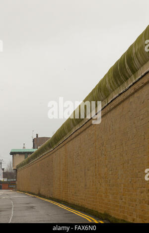 HMP Wakefield, Her Majesty's Prison Wakefield. Category A men's prison Stock Photo