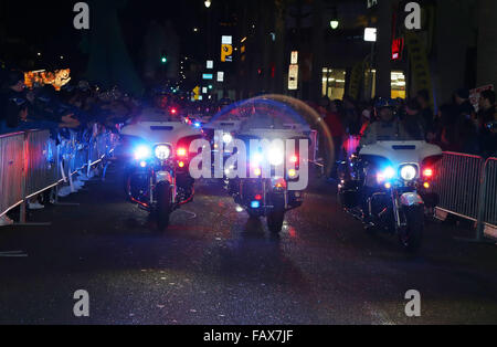 2015 Hollywood Christmas Parade Car shots  Featuring: Atmosphere Where: Hollywood, California, United States When: 30 Nov 2015 Stock Photo