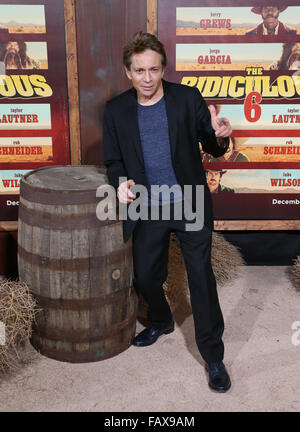 Premiere Of Netflix's 'The Ridiculous 6'  Featuring: Chris Kattan Where: Universal City, California, United States When: 01 Dec 2015 Stock Photo