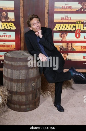 Premiere Of Netflix's 'The Ridiculous 6'  Featuring: Chris Kattan Where: Universal City, California, United States When: 01 Dec 2015 Stock Photo