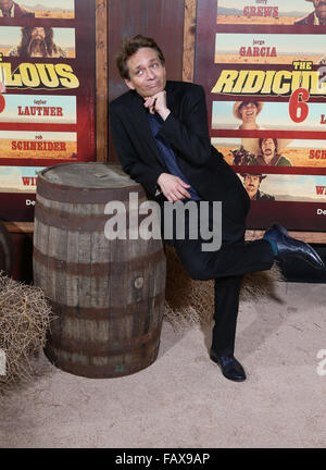 Premiere Of Netflix's 'The Ridiculous 6'  Featuring: Chris Kattan Where: Universal City, California, United States When: 01 Dec 2015 Stock Photo