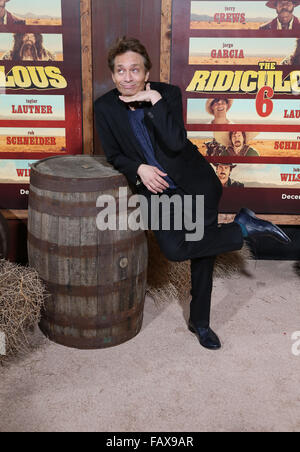 Premiere Of Netflix's 'The Ridiculous 6'  Featuring: Chris Kattan Where: Universal City, California, United States When: 01 Dec 2015 Stock Photo