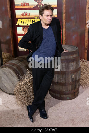 Premiere Of Netflix's 'The Ridiculous 6'  Featuring: Chris Kattan Where: Universal City, California, United States When: 01 Dec 2015 Stock Photo