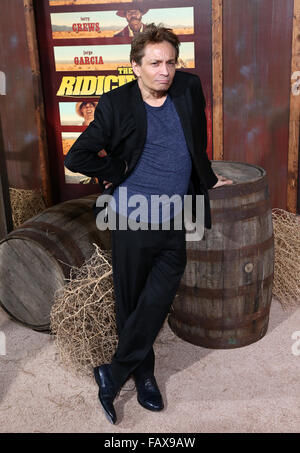 Premiere Of Netflix's 'The Ridiculous 6'  Featuring: Chris Kattan Where: Universal City, California, United States When: 01 Dec 2015 Stock Photo