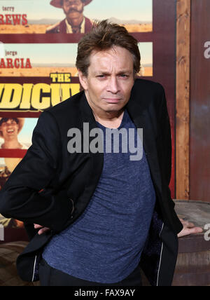 Premiere Of Netflix's 'The Ridiculous 6'  Featuring: Chris Kattan Where: Universal City, California, United States When: 01 Dec 2015 Stock Photo