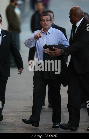 The Ridiculous 6 cast seen arriving at the ABC studios for Jimmy Kimmel Live!  Featuring: Allen Covert Where: Los Angeles, California, United States When: 30 Nov 2015 Stock Photo