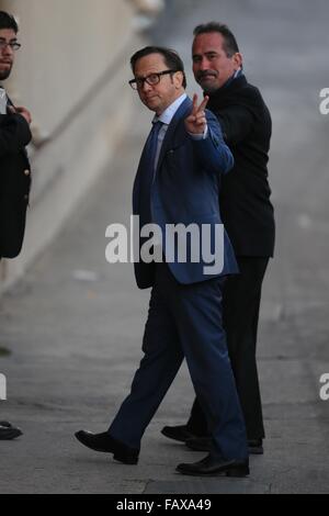 The Ridiculous 6 cast seen arriving at the ABC studios for Jimmy Kimmel Live!  Featuring: Rob Schneider Where: Los Angeles, California, United States When: 30 Nov 2015 Stock Photo