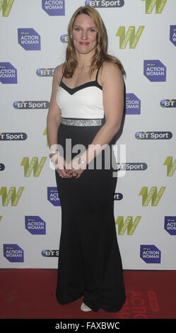 2015 BT Sport Action Woman Awards - Arrivals  Featuring: Guest Where: London, United Kingdom When: 01 Dec 2015 Stock Photo