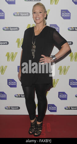 2015 BT Sport Action Woman Awards - Arrivals  Featuring: Guest Where: London, United Kingdom When: 01 Dec 2015 Stock Photo