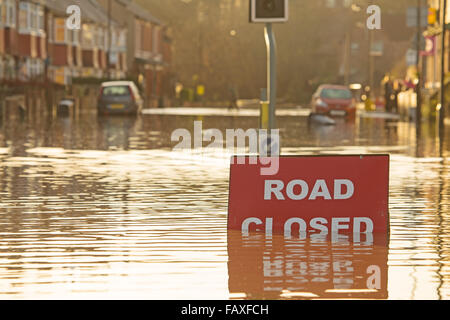 Road Sign 1 Example Only A view of flooded street in Huntington Beach, Calif., Wednesday, Oct ...