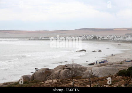 Paternoster on the west coast of South Africa Stock Photo