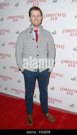 Premiere of 'Christmas Eve' at ArcLight Hollywood - Arrivals  Featuring: Jon Heder Where: Los Angeles, California, United States When: 02 Dec 2015 Stock Photo