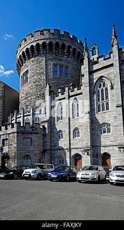 Dublin Castle Ireland Stock Photo
