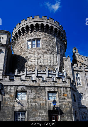 Dublin Castle Ireland Stock Photo