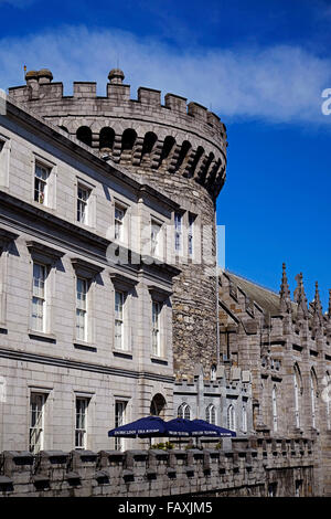 Dublin Castle Ireland. Stock Photo