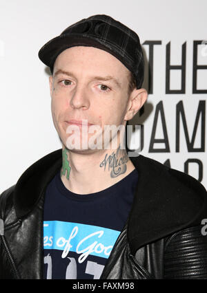 Celebrities attend The Game Awards 2015 at Microsoft Theater.  Featuring: deadmau5 Where: Los Angeles, California, United States When: 03 Dec 2015 Stock Photo