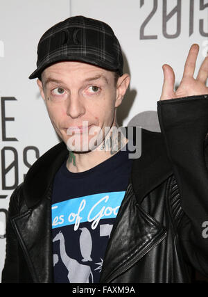 Celebrities attend The Game Awards 2015 at Microsoft Theater.  Featuring: deadmau5 Where: Los Angeles, California, United States When: 03 Dec 2015 Stock Photo