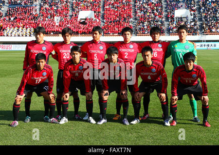 Fukuoka University Team Group Line-up (Waseda-Univ), January