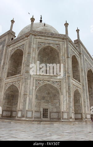 Taj Mahal monument, India. Stock Photo