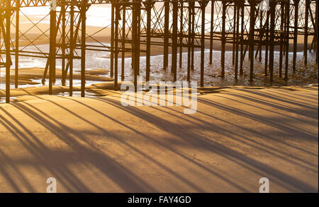 Blackpool, North Pier, Lancashire, UK Stock Photo