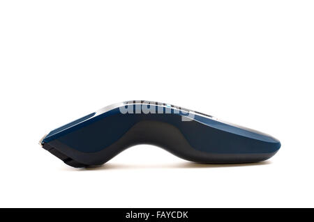 cordless machine for a hairstyle on a white background Stock Photo
